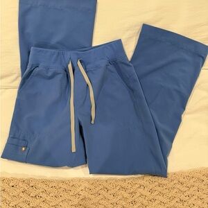 Figs Isabel Wide Leg Scrub Pants